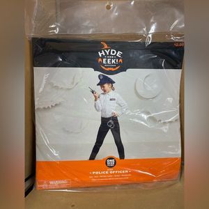 Halloween costume Police officers dress up